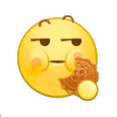 吃瓜的表情,笑中带泪的社交密码
